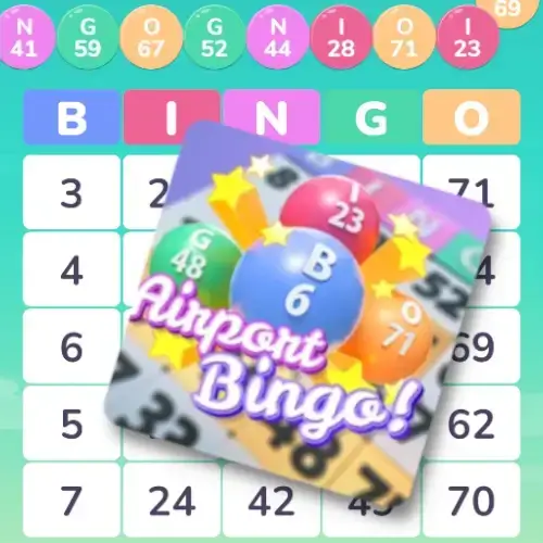 Airport Bingo Eazegames